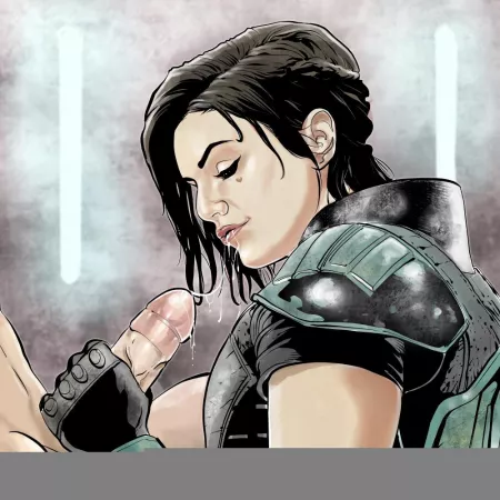 Cara Dune facial (MetrinomeAlpha) by BlRpRuRhWs