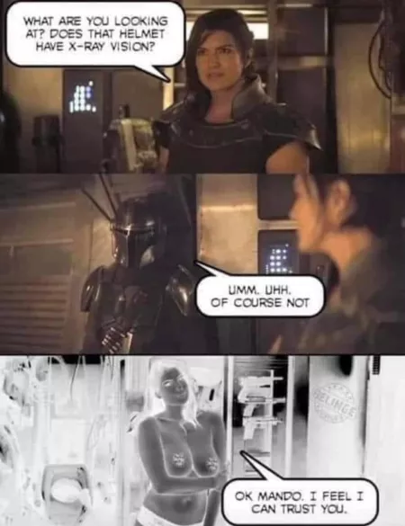 Cara in panties (Unknown) by StarWarsFanCZ