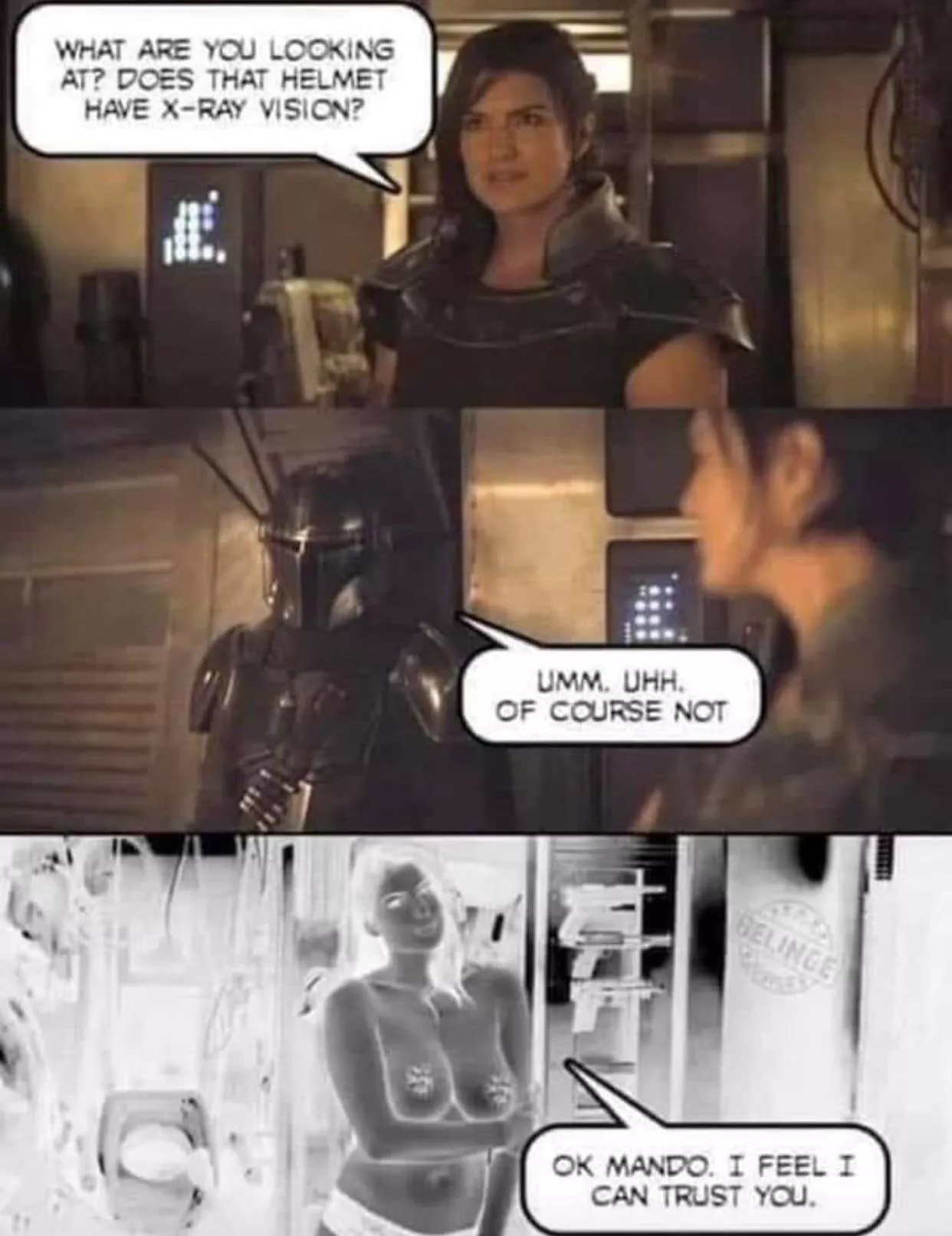 Cara in panties (Unknown) posted by StarWarsFanCZ