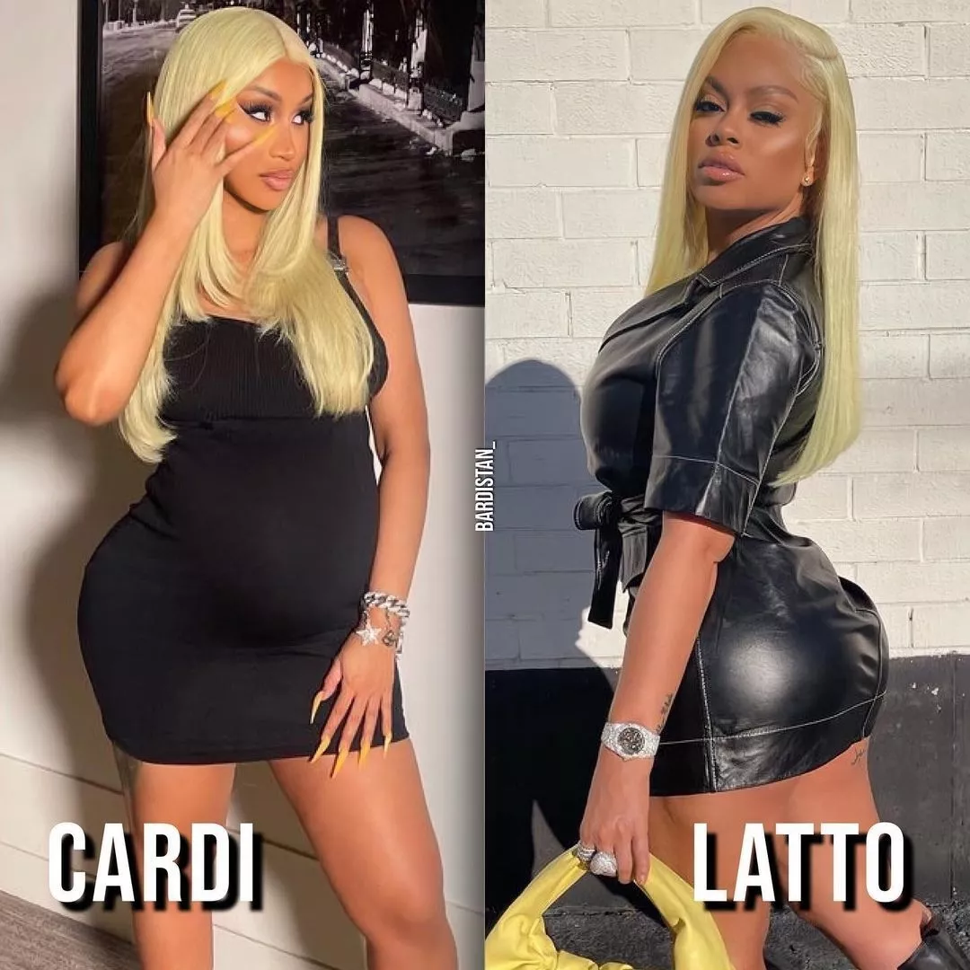 Cardi and Big Latto posted by LonnL