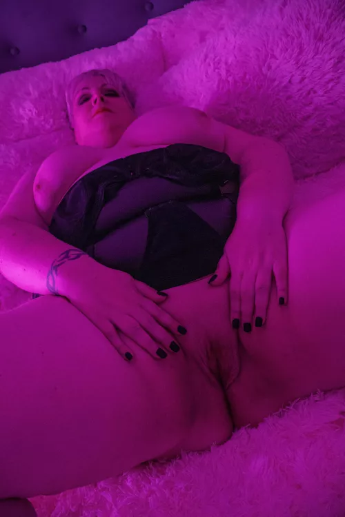 Care for a lick or two? by Lapunkrockgirl