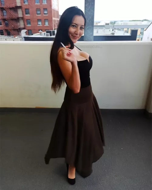 Care to dance? by SmokingCutie_