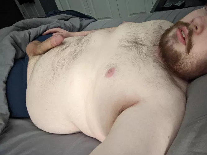 Care to join me in bed? by hamcandle27