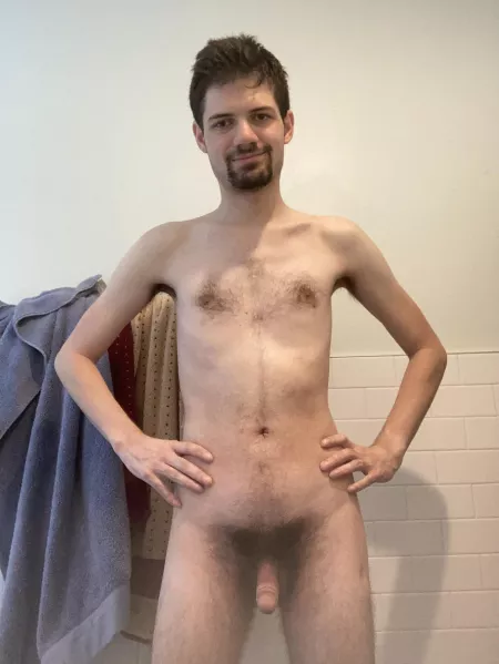 Care to join me in the shower? 😏 by HavingAGayOldTime