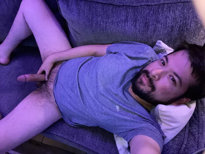 Care to join me on the couch? by joshgrand