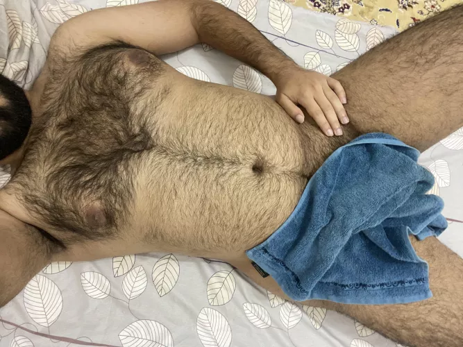 Care to remove the towel? 😏 by SlowSatisfaction1