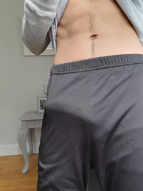 Care to see what's under my pants? by chiboy396