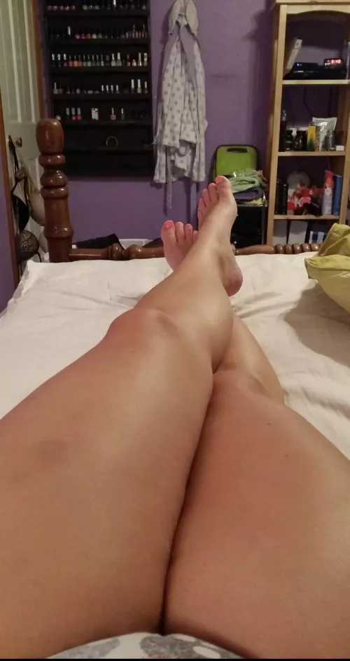 Care to spread my legs? by seancarr88