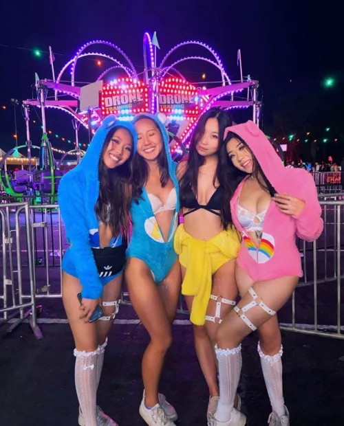 Carebear girls to care for your every need. How would you use them? by angizni