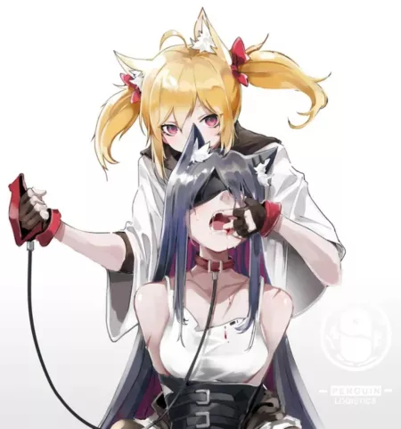 Careful with those sharp teeth! by Bdgx25