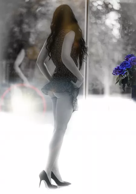 Caressed by light by Inmyprime-