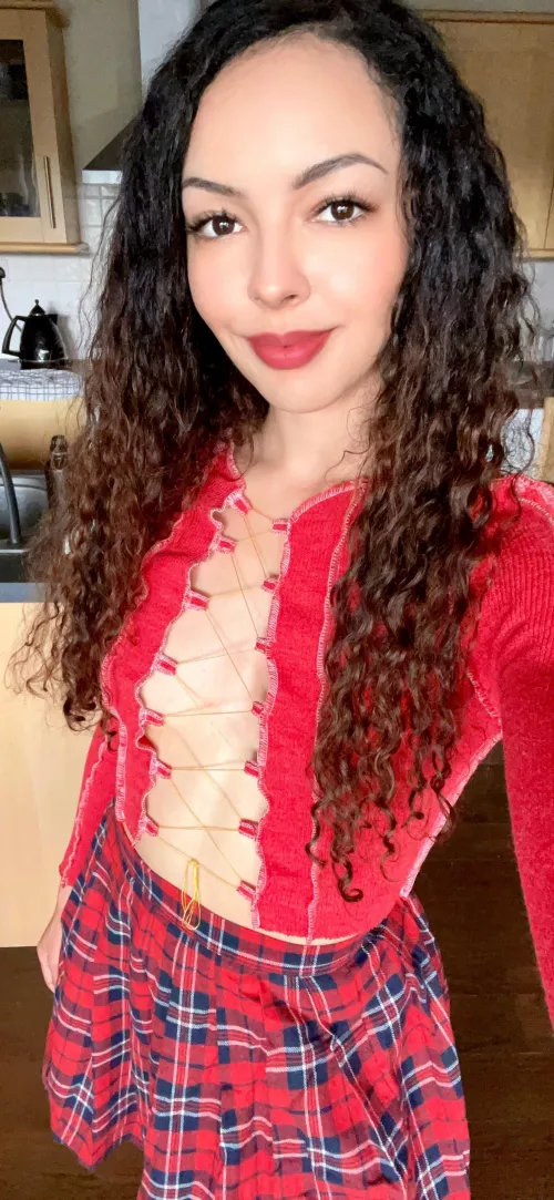 Caribbean x British (OC) by SiennaGoddess