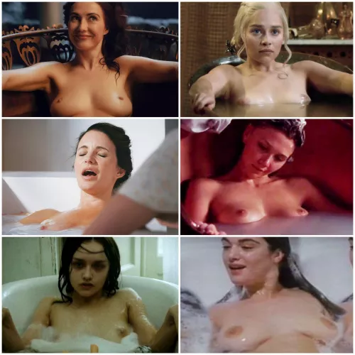 Carice van Houten, Emilia Clarke, Kristin Davis, Maggie Gyllenhaal, Olivia Cooke & Rachel Weisz by deadkameng