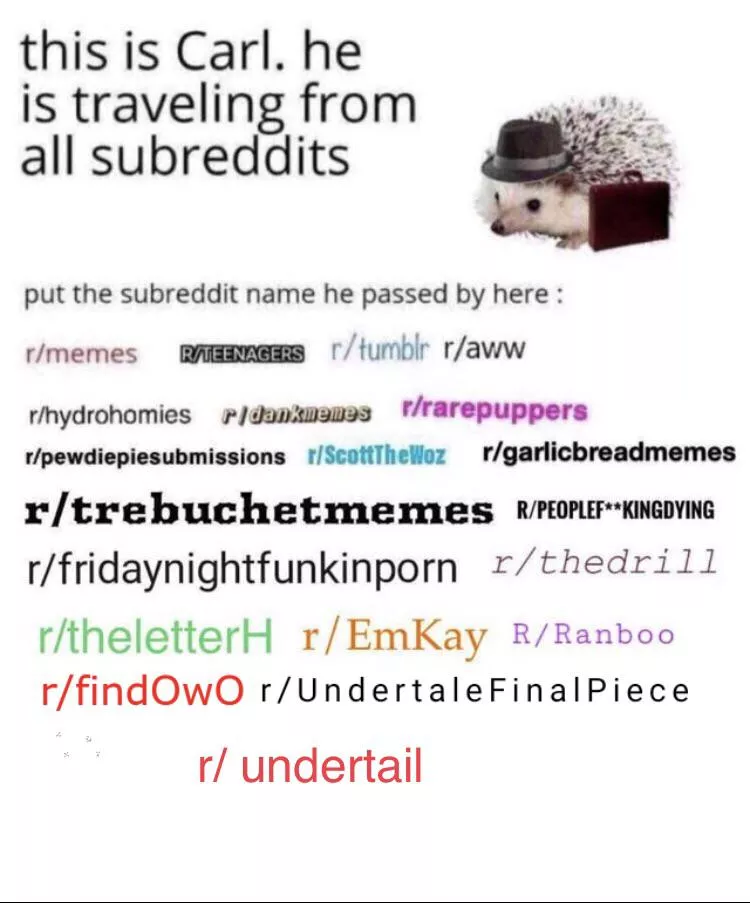 Carl posted by Thatonguy173