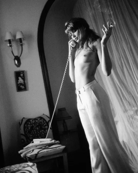 Carla Bruni | 1994 | ph. Dominique Issermann by herr0berst