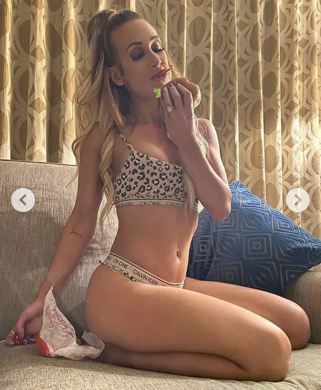 Carmella’s sexy body posted by SnooHesitations5080