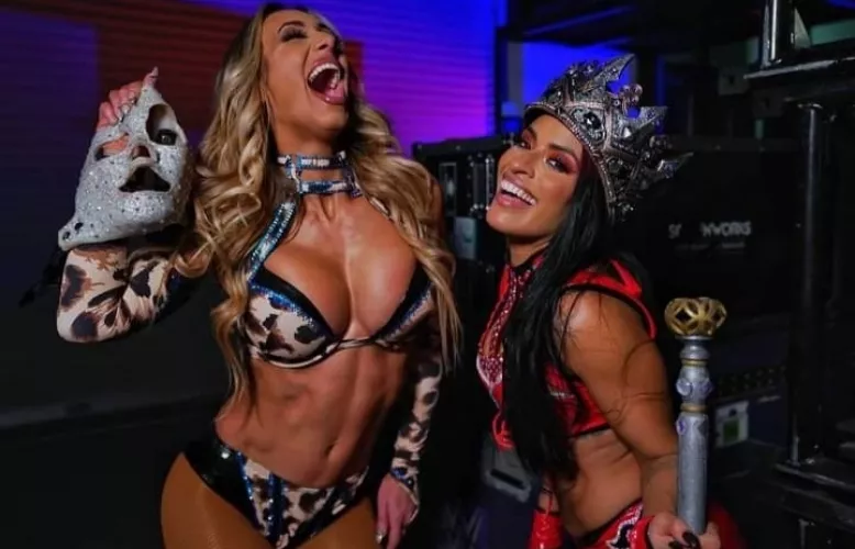 Carmella's shape 😍 by RagedSolid29