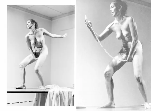 Carolee Schneemann: Interior Scroll. 1975 by JuliaSeth