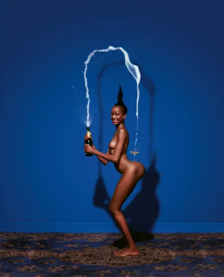 Carolina Beaumont – New York, 1976 – by Jean-Paul Goude by JuliaSeth