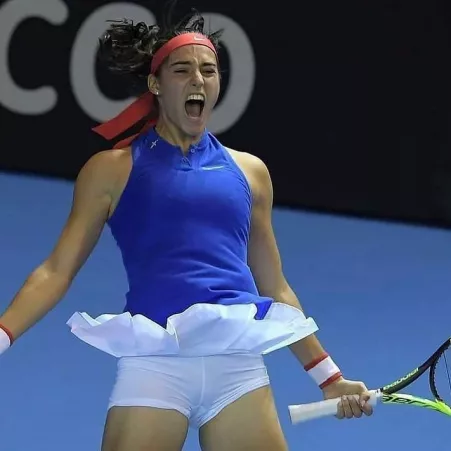 Caroline Garcia - French tennis player by Master_Rignolo