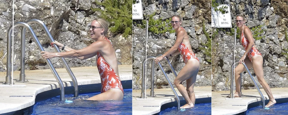 Caroline Wozniacki - Portofino (8/8/2020) by Lowietski