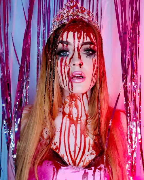 Carrie (Stephen King) cosplay by CashmereTart by smashmere