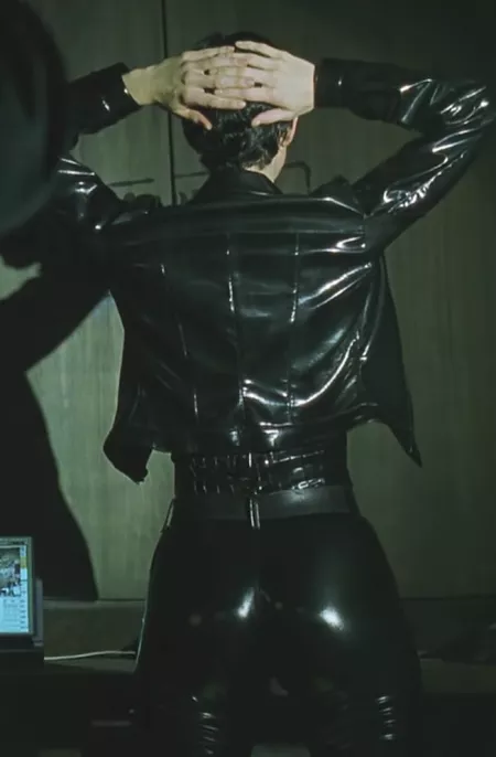 Carrie-Anne Moss by IAmAMan_YouRetard