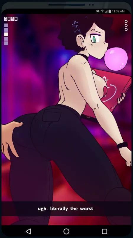 Cash Money Hates when Customers Get Handsy (gats) by Iamdoingathing