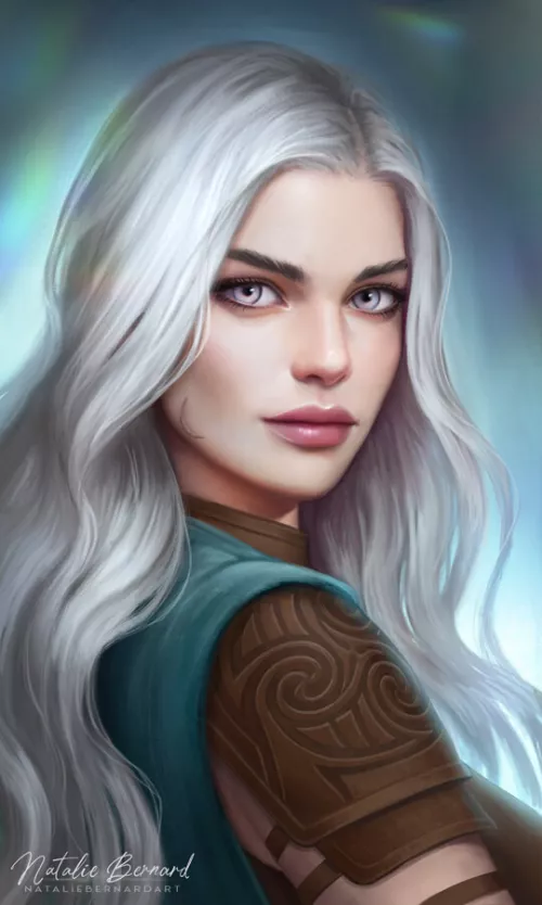 Casia Greythorne by Natalie Bernard by n0laloth