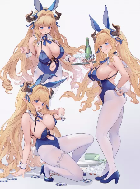 Casino Bunny Thighs by ArmorXIII