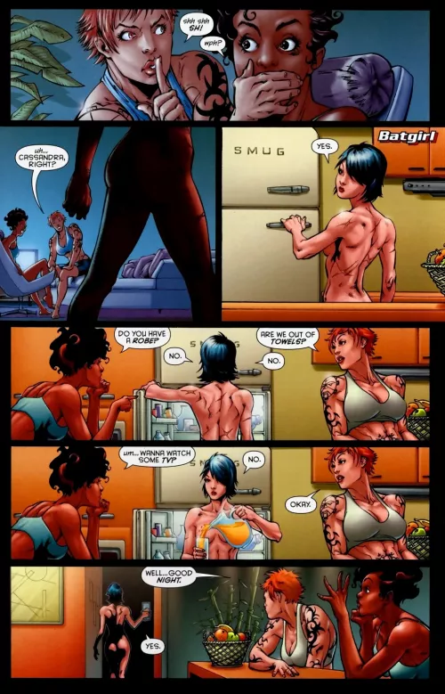 Cassandra Cain [Batman and The Outsiders #03][2007] by Independent_Bid_5465