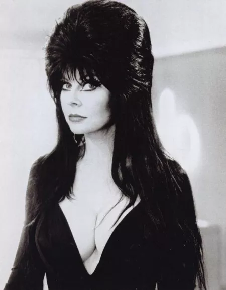 Cassandra Peterson as Elvira by hennawolf148