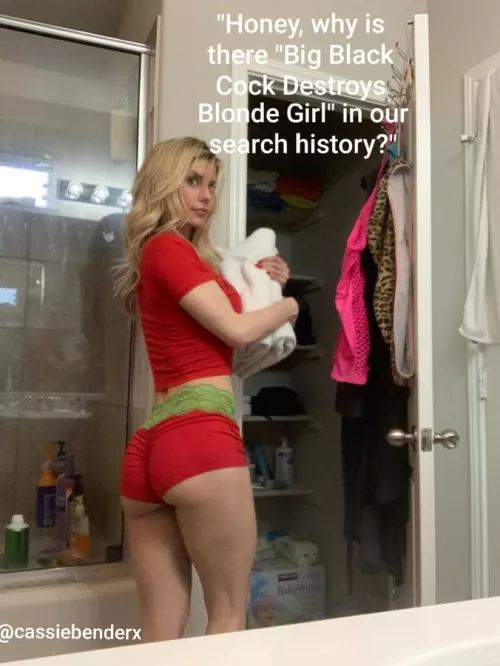 Cassie Bender has something to explain... by merdfritt