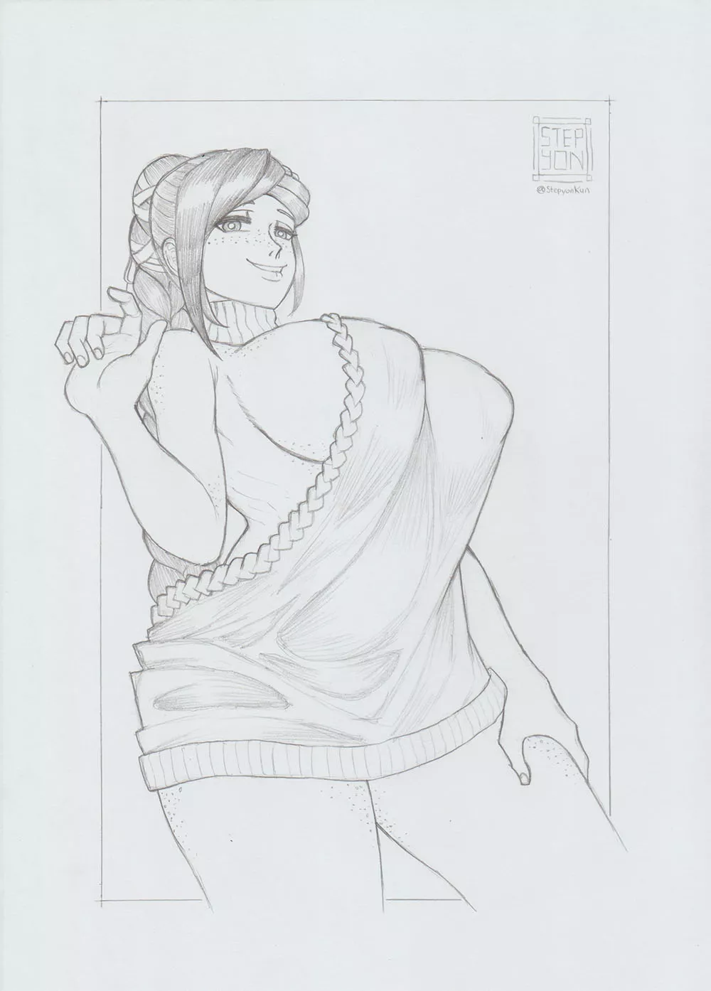 Cassie Bringing Back The Virgin Killer Sweater posted by HoshiSama94