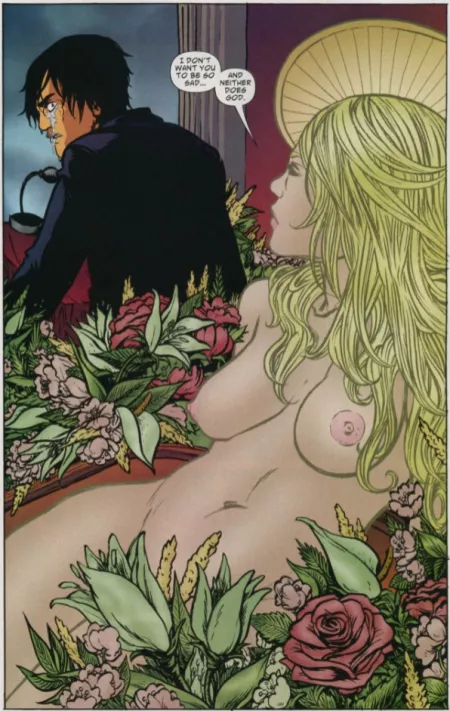 Cassie's Apparition [American Virgin #5] by lordhater1