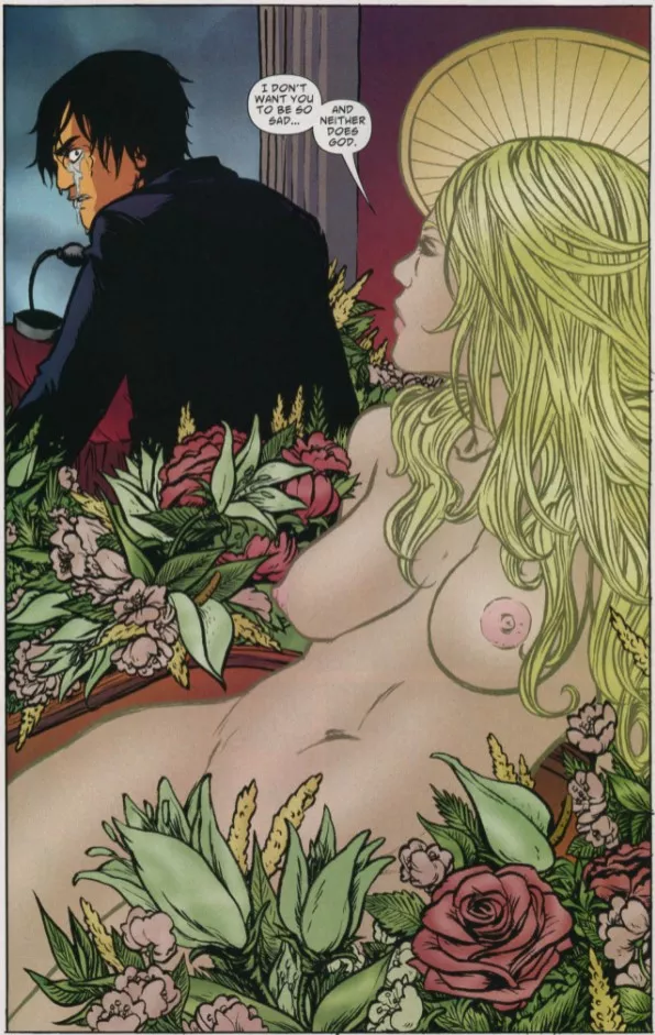 Cassie's Apparition [American Virgin #5] posted by lordhater1