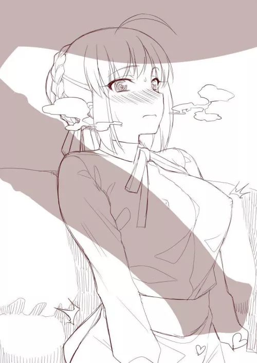 Casting a tempting shadow... (Namidame) by TeeniTini