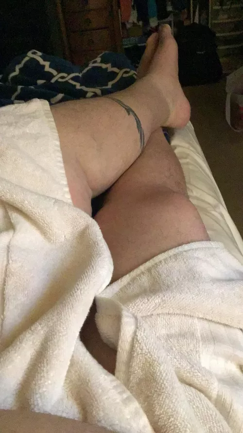 Casual After a Shower by Academic-Fishing-313