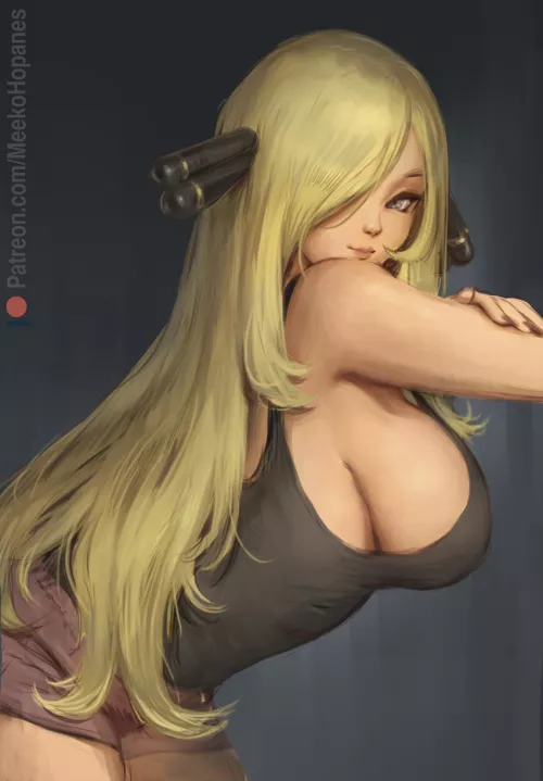 Casual Cynthia by The_Tactical_Nerd