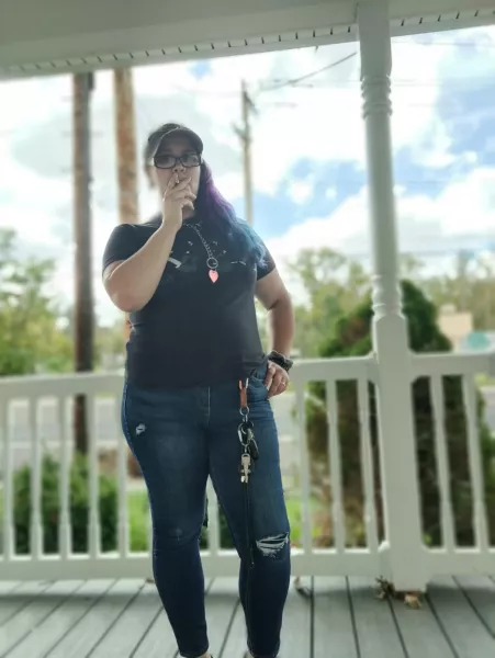 Casual days at work are great 🚬 by rawrasaurussex