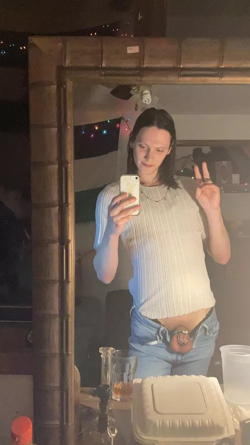 Casual lock by JuliaHunterXO