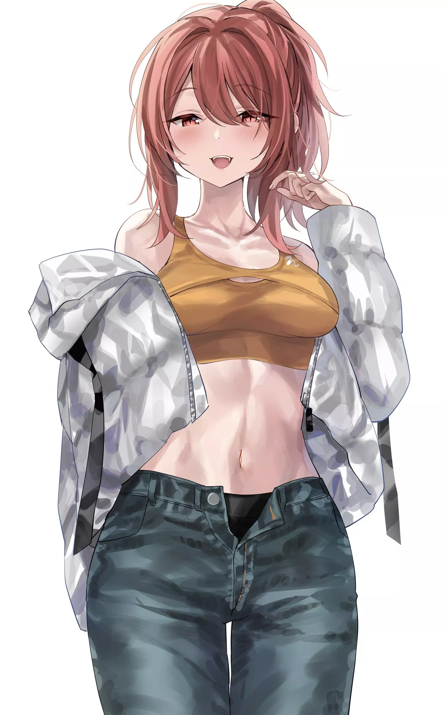 Casual Midriff [Artist's Original] posted by CheetahSperm18