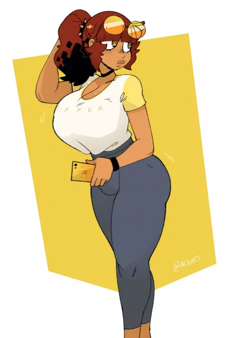 Casual Pepper (Gats) by Iamdoingathing