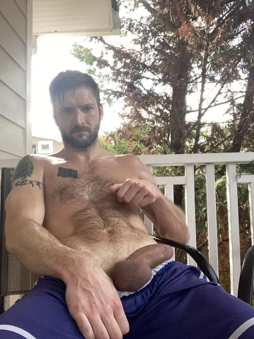 Casual post-run cooldown by Tomar_Re