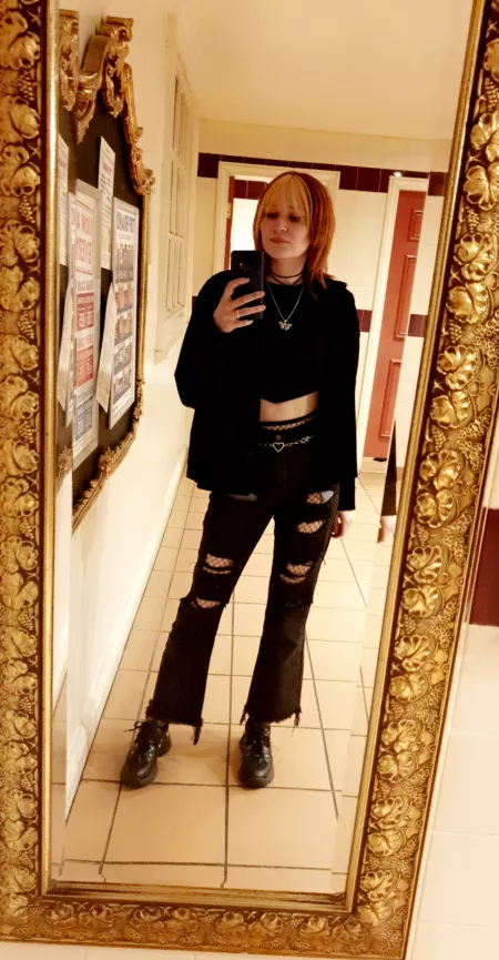 Casual pub outfit by Doll_ita