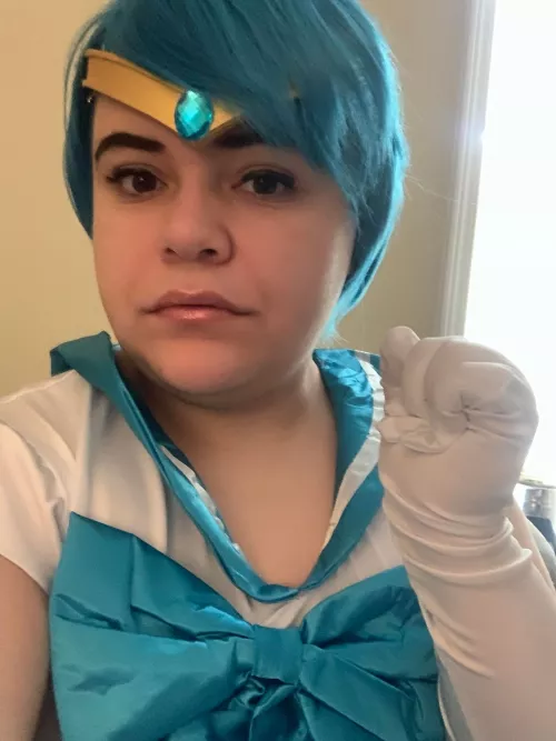 Casual Sailor Mercury selfie :)