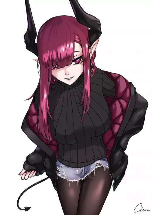 Casual Succubus by CheetahSperm18