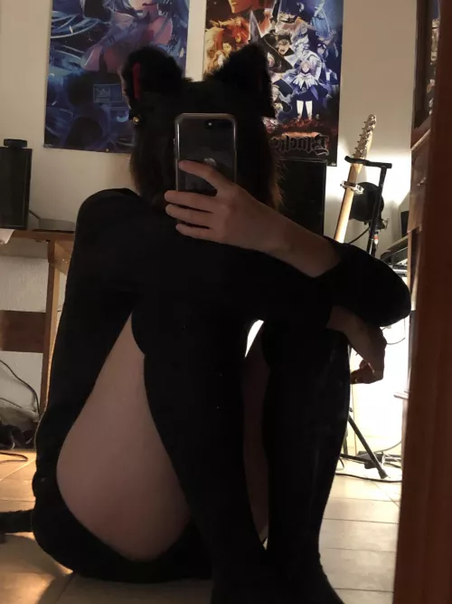 cat boy uwu by KiritoCum