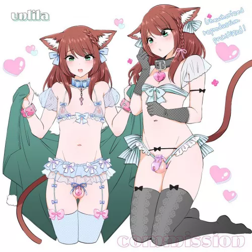 Cat boys make the best cat girls by Sissy-Bimbo-FuckSlut