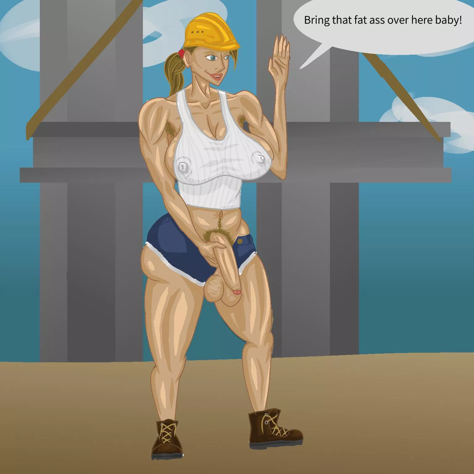 Cat Call [OC] posted by Ilya_ida